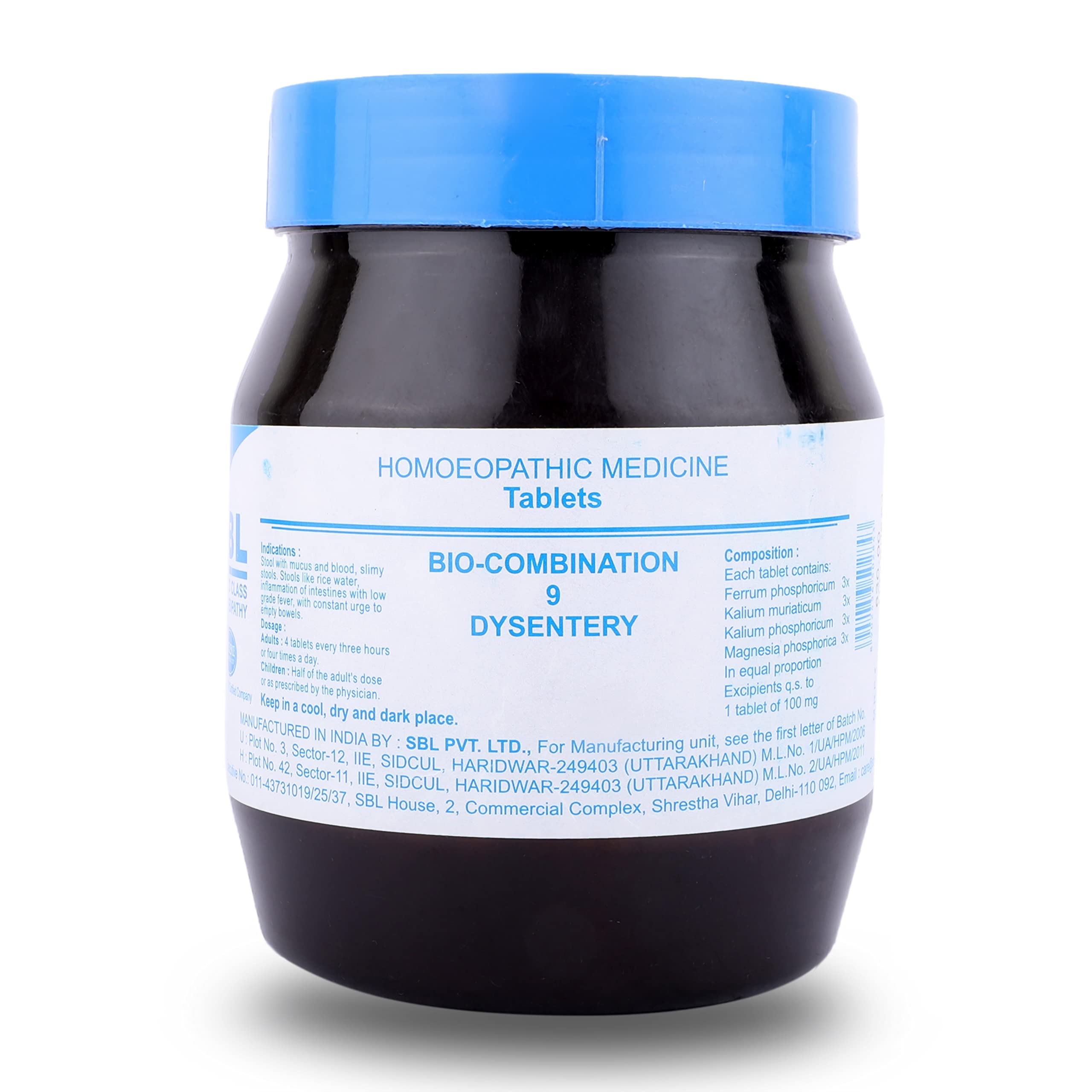 SBL's Bio-Combination No. 09, Tablet, Count 1