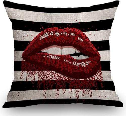 Miniatura 6 de SSOIU Funny Llama says Hello Theme Farmhouse - Fundas de almohada decorativas para sofá, decoración del hogar, 18 x 18 pulgadas