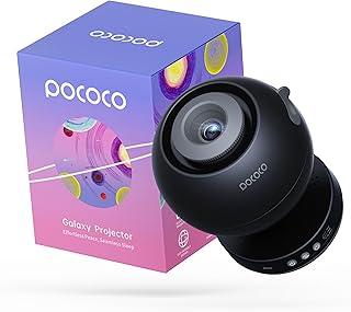 POCOCO Star Projector with High-Resolution Films