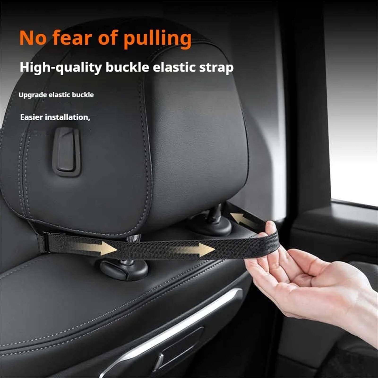 Lumbar Supports Cushion Reposacabezas Cuero Suave Coche, Soporte El Cuello Asiento Cojín Soporte Lumbar Almohada Cuello Perforada Almohadas Para La Cintura Headrest For Car Seat(Coffee pillow)