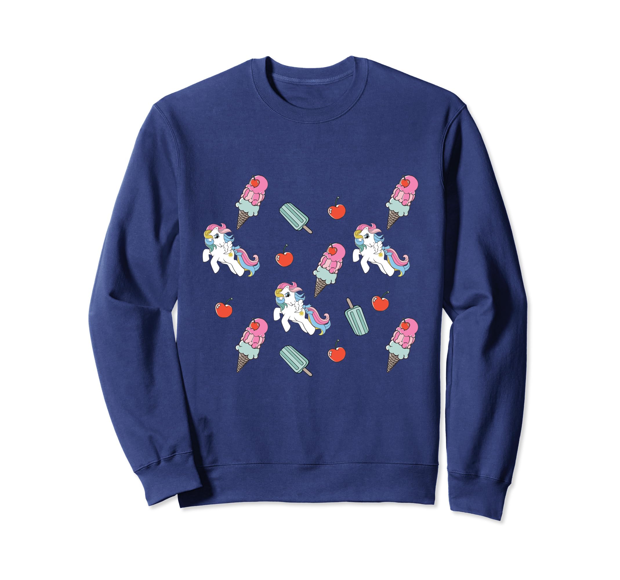 My Little Pony Ice Cream pull chaud et confortable contre la fraîcheur