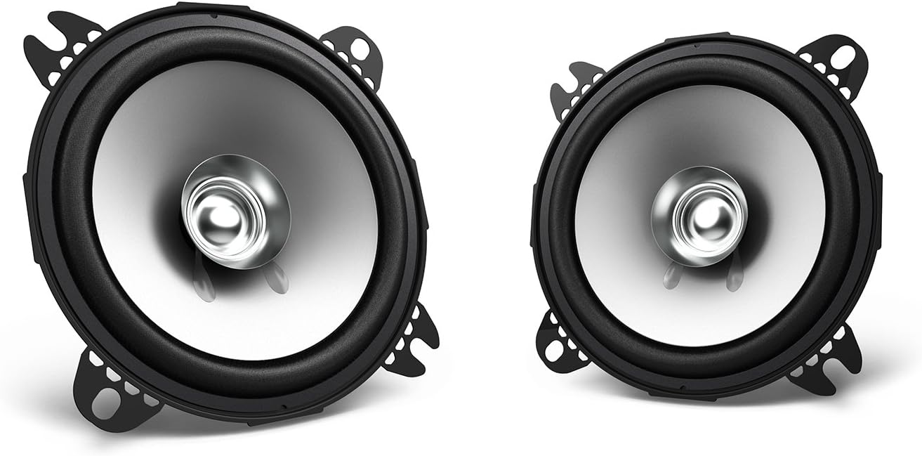 Kenwood KFC-C1056S, Sport Series 4" Dual Cone Coaxial Car Speakers, 220W