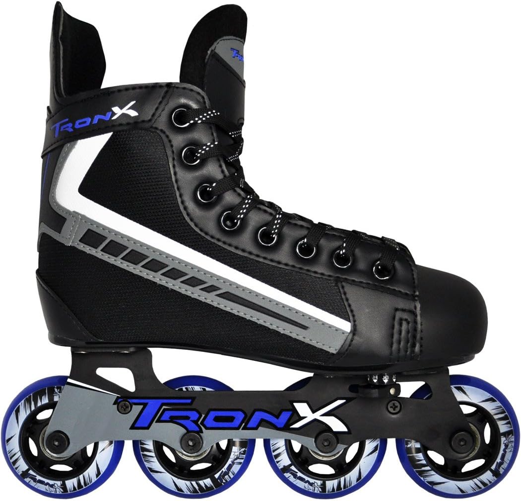 TronX Adjustable Inline Hockey Skates (JR2 - JR5)
