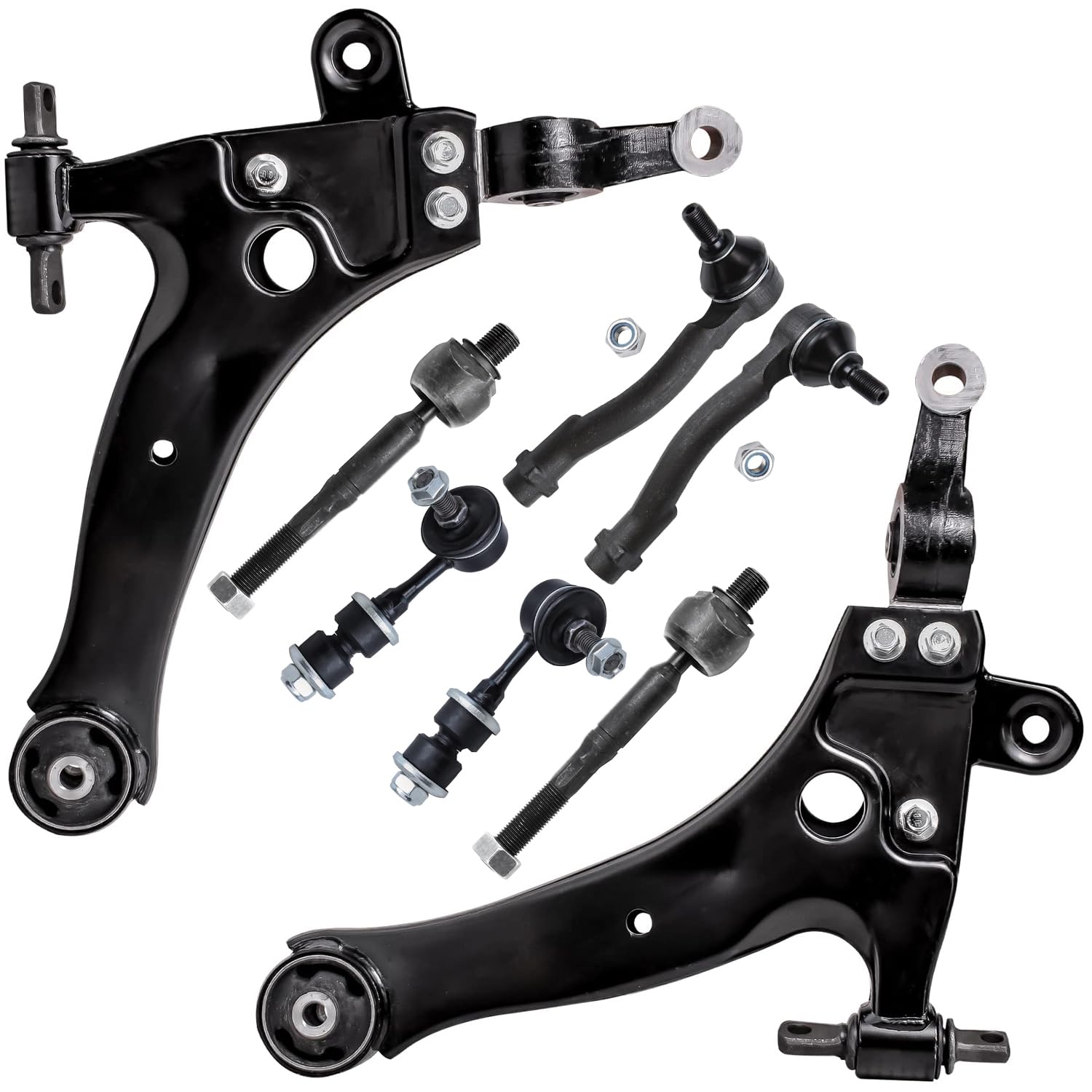 Detroit Axle - Front End Suspension Kit for Hyundai 2002-2005 Sonata XG350