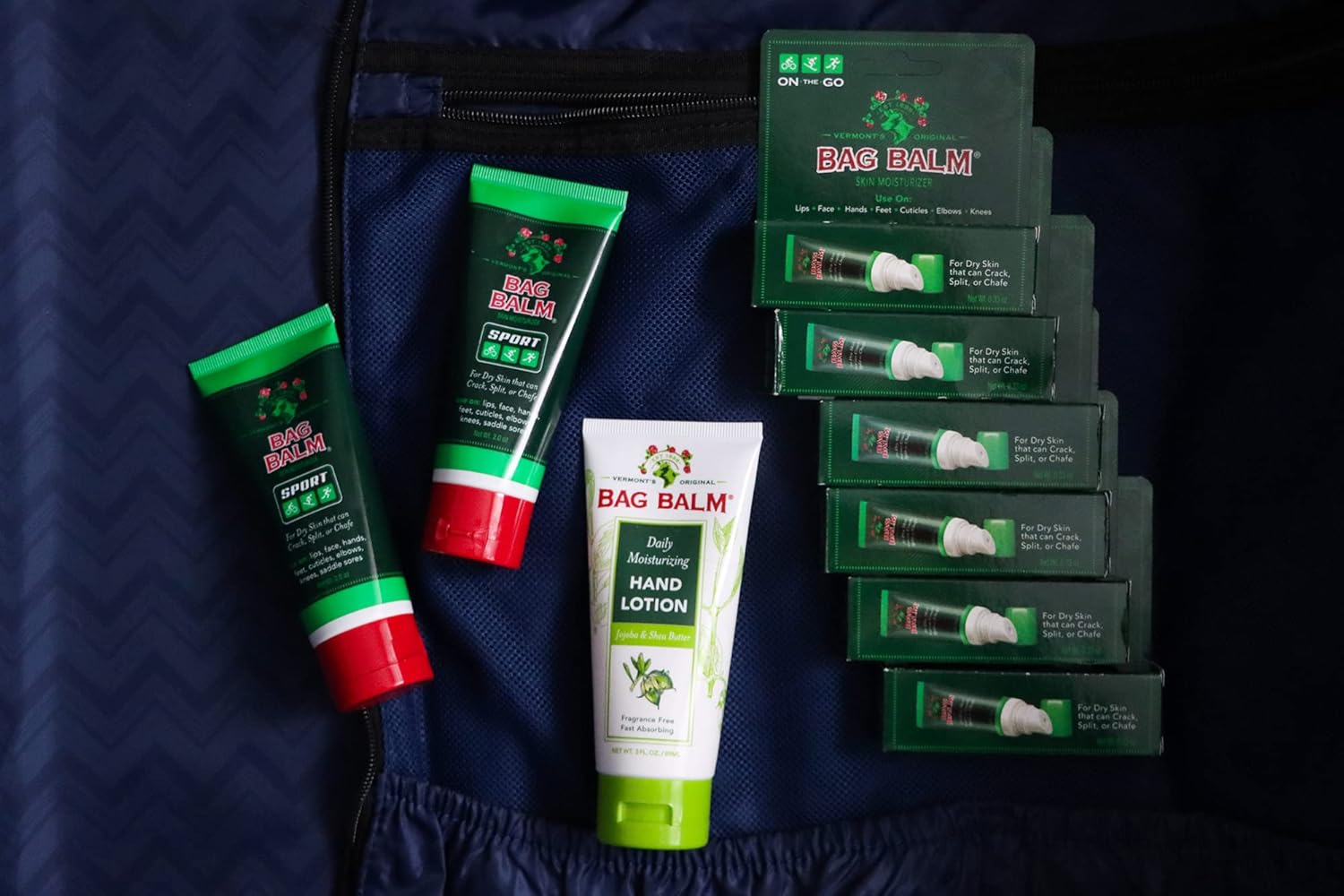 Vermont's Original Bag Balm Travel Bundle Ireland Ubuy