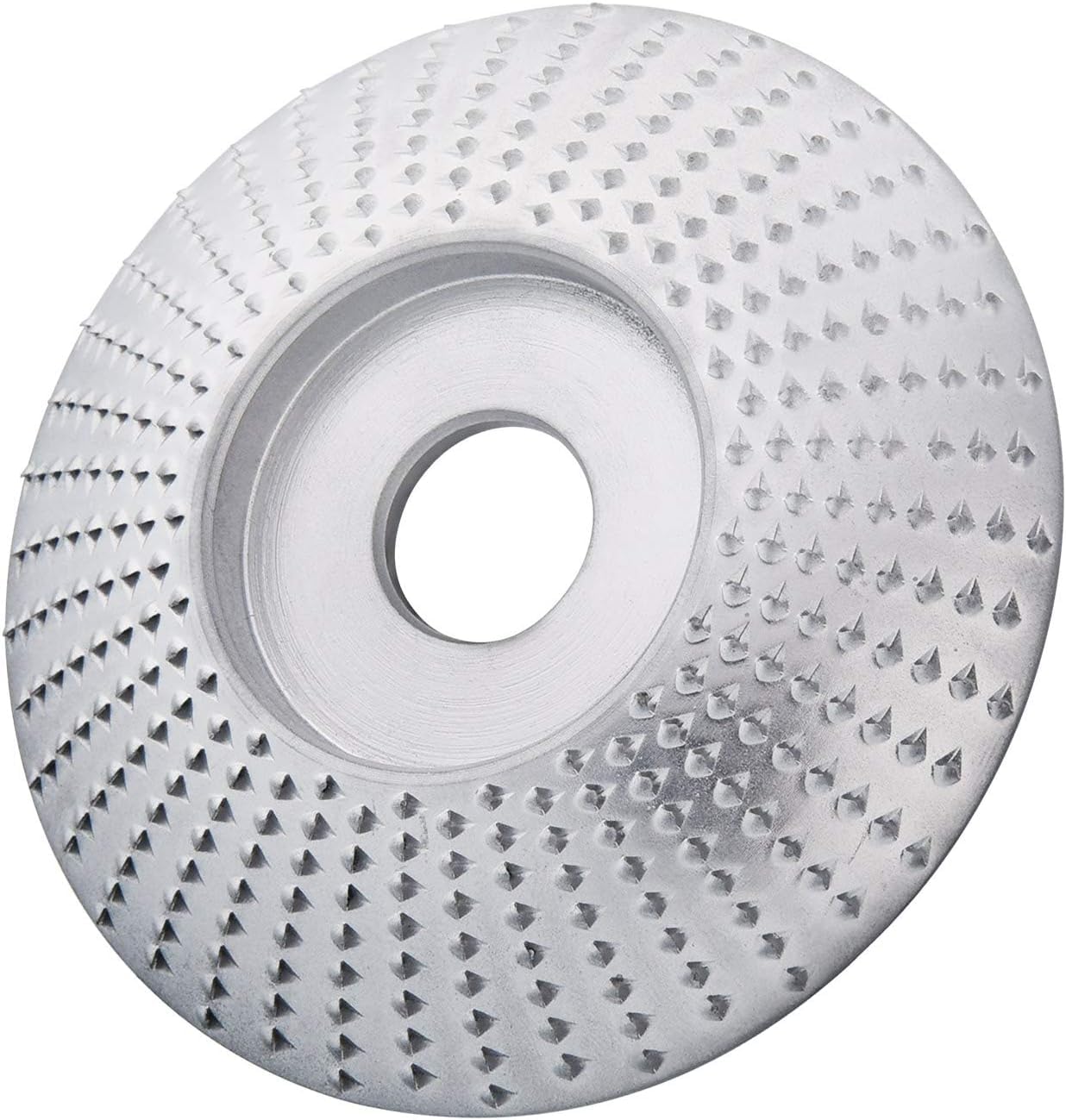 Loamars Angle Grinder 85mm/3.3inch, Wood Angle Grinder Sanding Disc, Tungsten Carbide Carving Tool Rotary Angle Grinder Discs, Angle Grinder Accessories, Carving Shaping Polishing Wood Grinding Wheel