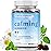 Calming Ashwagandha Gummies for Teens | Stress Relief Supplement with Theanine, GABA, Chamomile & Lemon Balm Calm Sleep Gummies | Natural Raspberry Flavor, Non-GMO, Third-Party Tested | 60 Ct