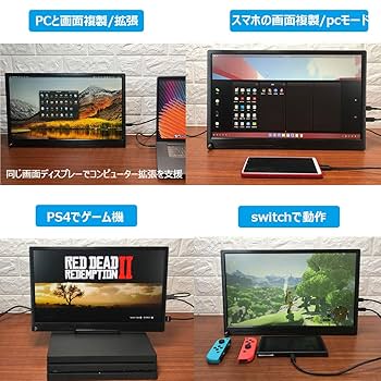 Amazon.co.jp: cocopar 18.4インチ/4K adobe100色域 HDR