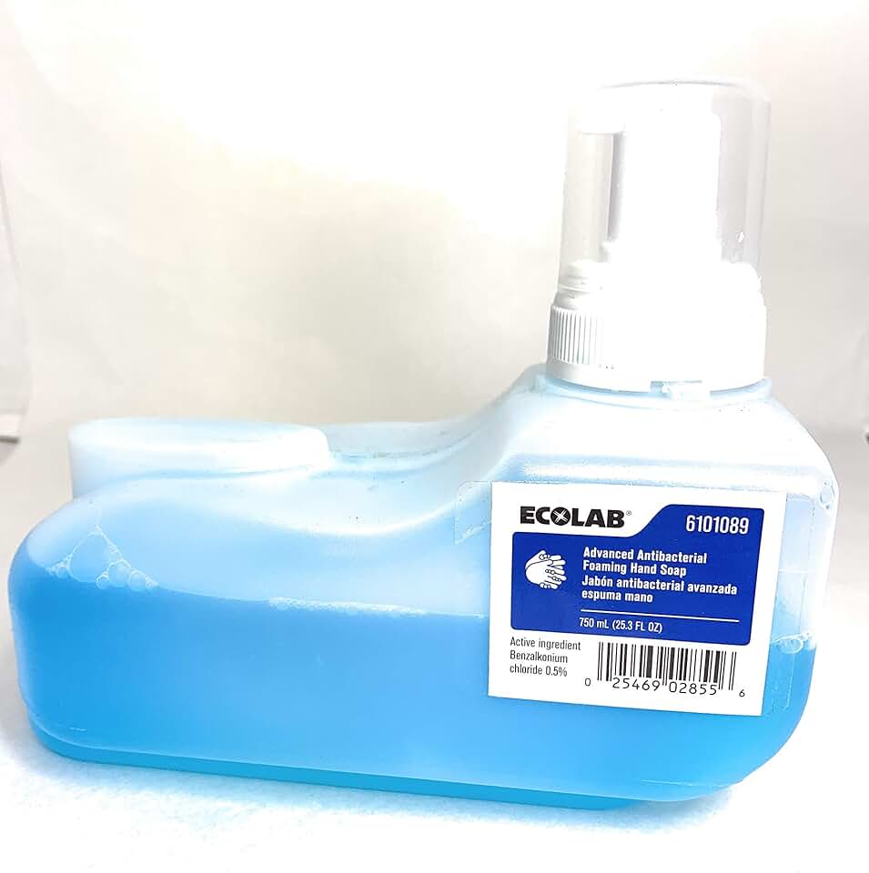 ecolab antimicrobial hand soap