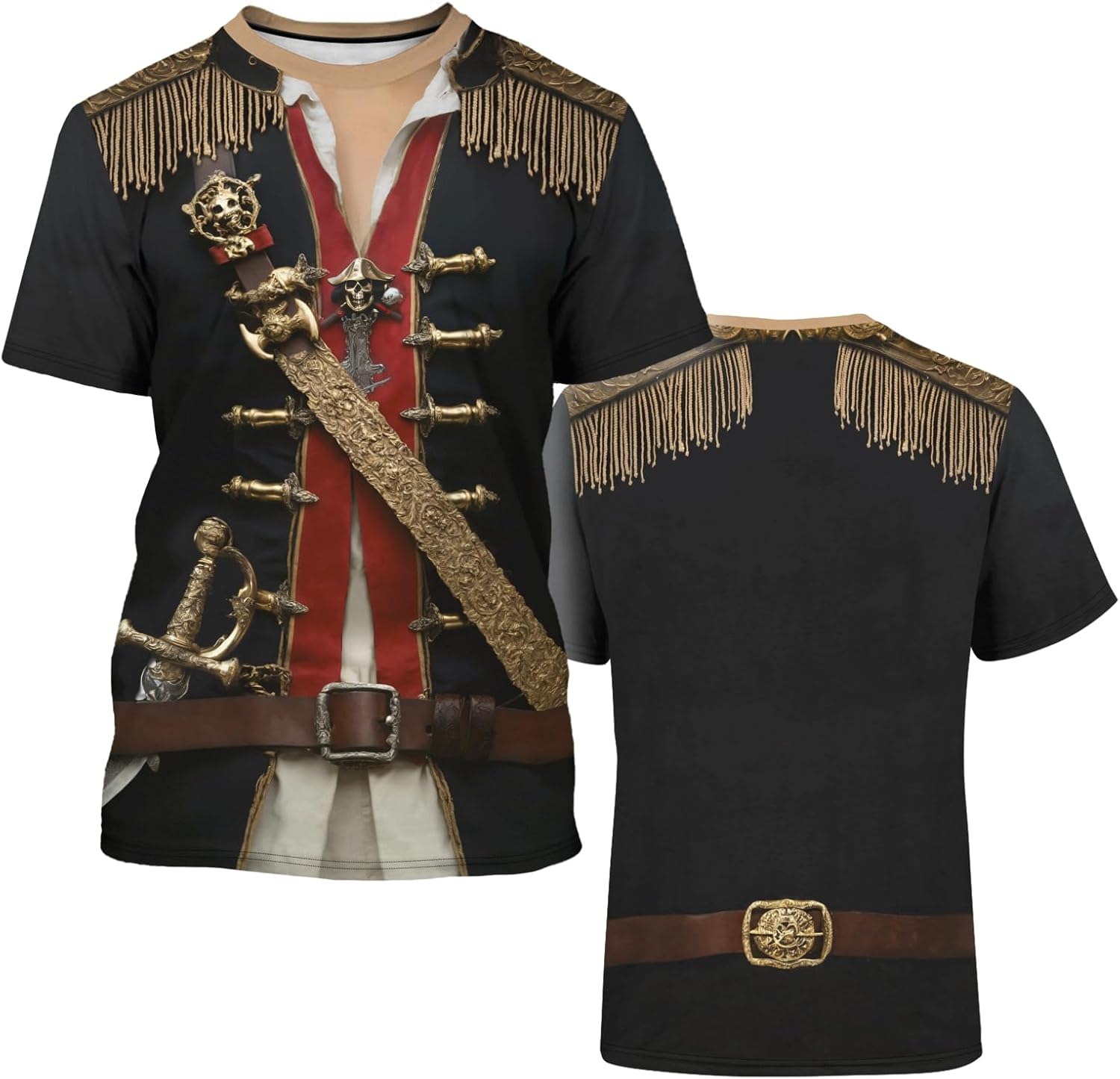 DFZ Oktoberfest Beer Shirt Novelty Tee Funny Short Sleeve 3D Printed Casual Holiday T-Shirt for Men Women - Image 4