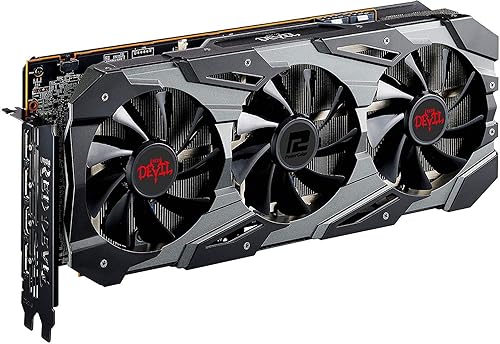 Miniatura 6 de PowerColor Red Devil Radeon Rx 5700 8GB GDDR6 Tarjeta Gráfica