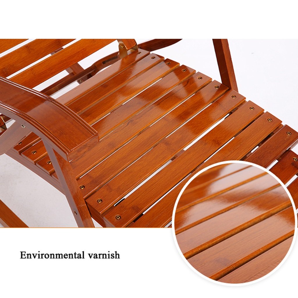 Amazon.co.jp: 竹製ロッキングチェア 大人用昼寝用チェア