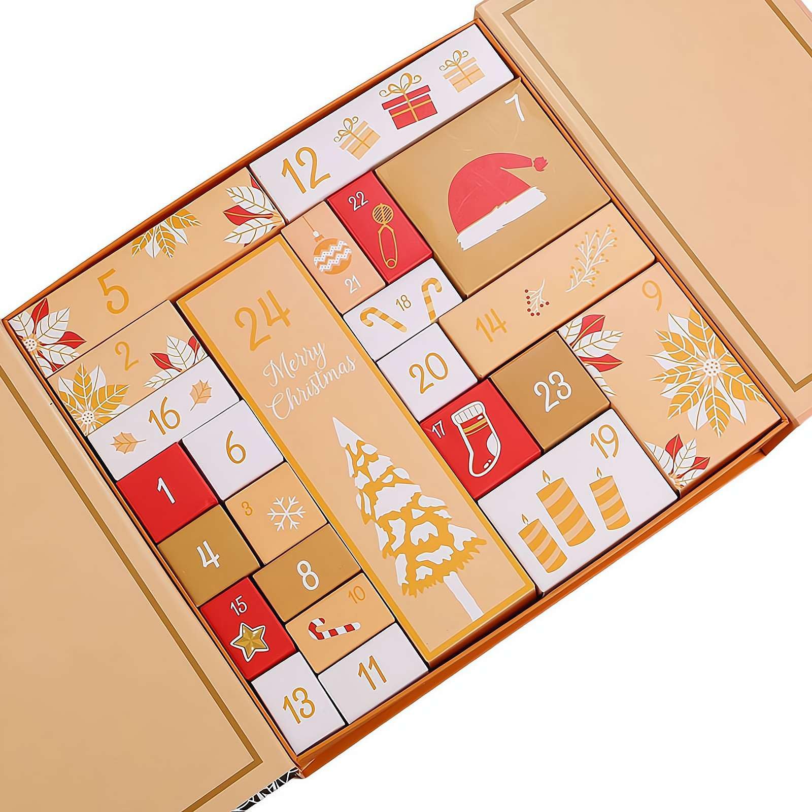 Calendrier De L'avent GÜERLAIN 2024 VIDE - Neuf, Sans Parfums, Parfait Pour Le Remplissage DIY