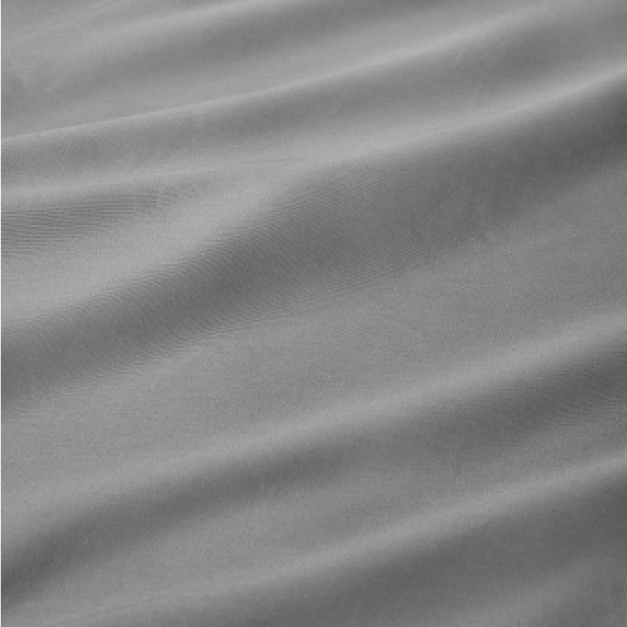 Amazon Basics Housse de Couette Deluxe, 100% Coton Satin 400 Fils, Extra-Doux avec Boutons-Pression, 220 x 240 cm, Gris Foncé