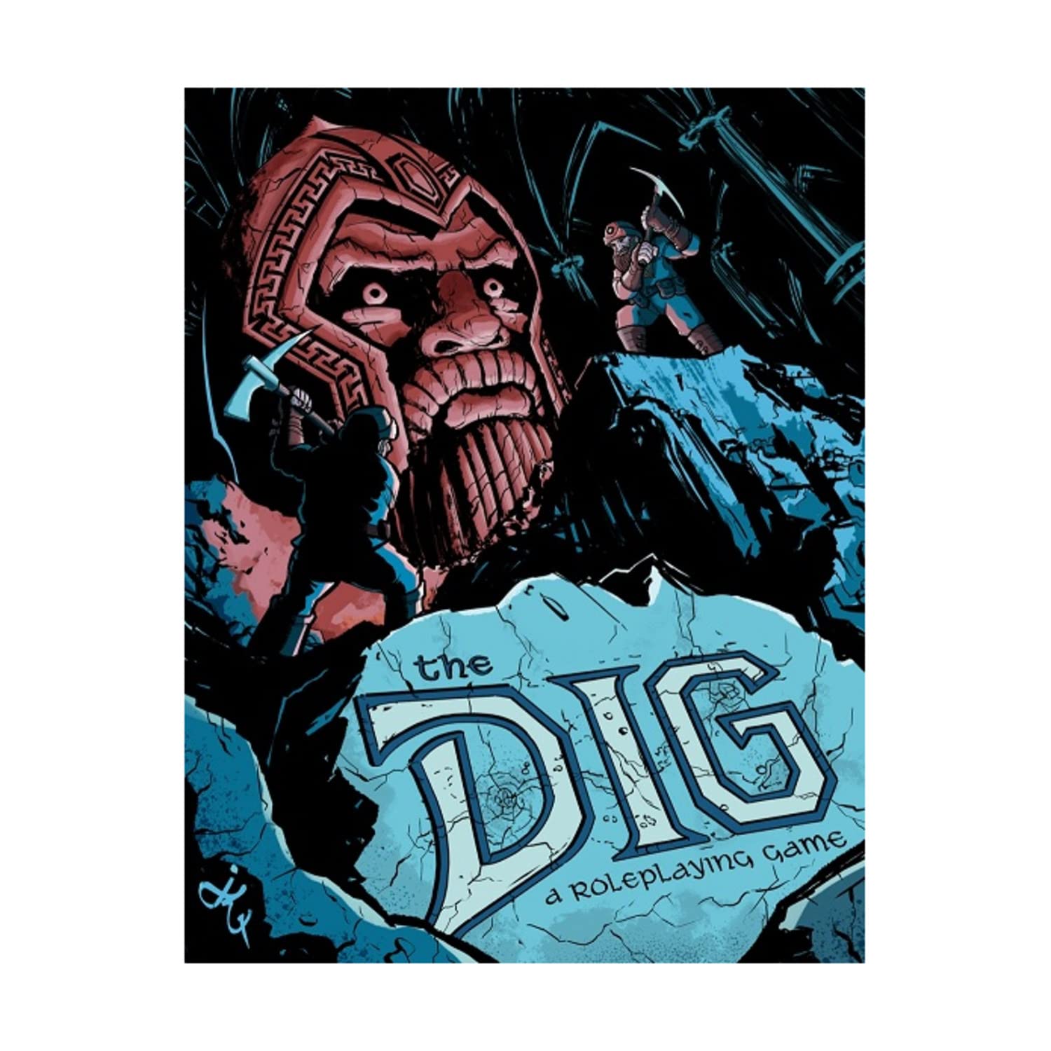 The Dig: A Roleplaying Game