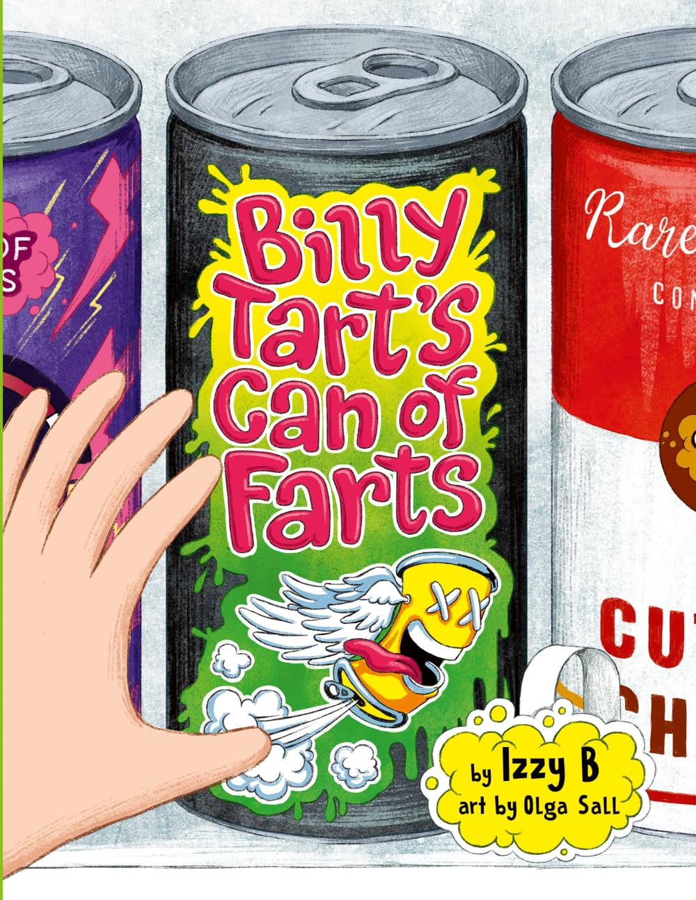 Billy Tart's Can of Farts