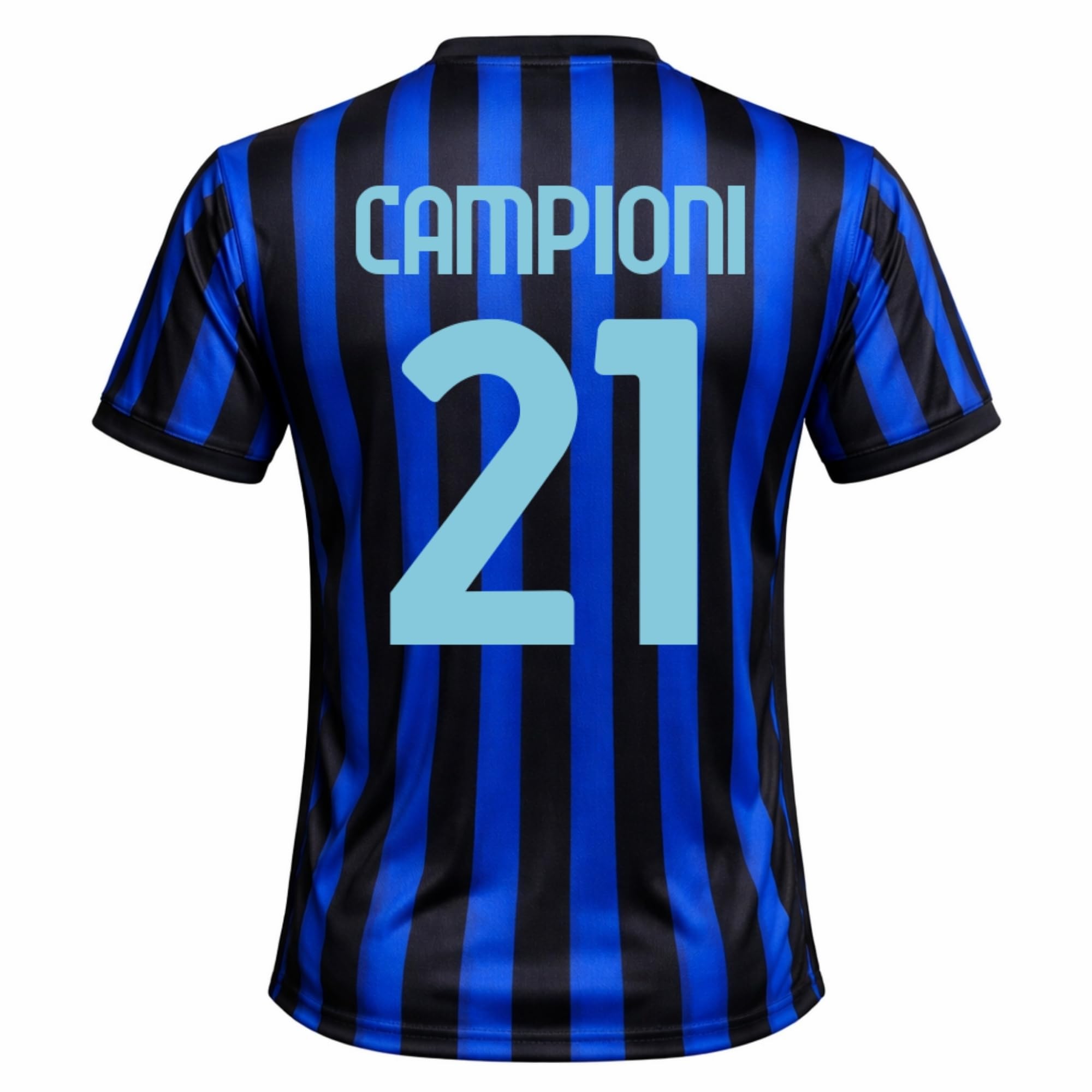 Inter Maglia Campioni 21 Celebrativa Scudetto Replica Ufficiale Personalizzata – Adulto/Ragazzo/Bambino