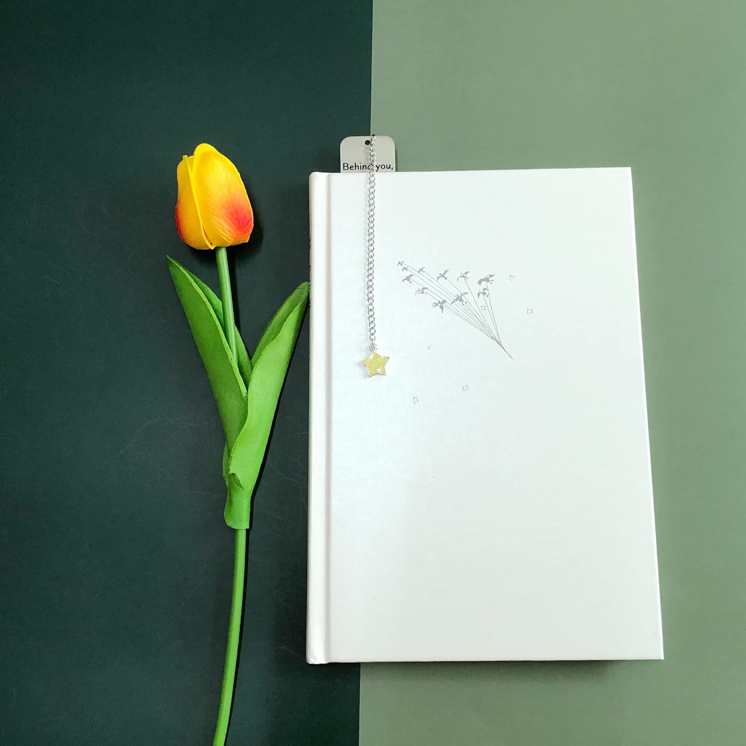 Inspirational Bookmark for Friend Granddaughter Graduation Bookmarks Brother Sister Birthday Back to School Gifts Cousin Encouragement Colleague Retirement Christmas Best Wishes Keepsakes (Behind you) - Image 7