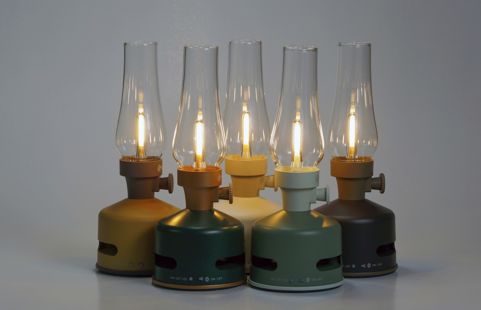 Amazon.com: KOOKOO MoriMori Design lamp with Loudspeaker (Mint