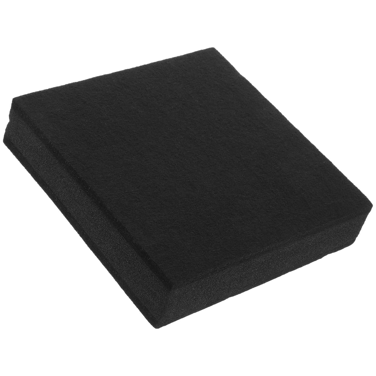 Abaodam Subwoofer Isolation Pad Soundproofing Equipment Soundproof Noise Dampening Pad Anti-Slip for Stage Studio Monitor Isolation Pads Stabilizer Speaker Base 20X20X4.8cm