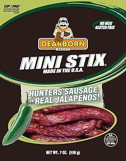 Dearborn Brand - Jalapeno Mini Sticks - 7 Oz. (8 Pack)