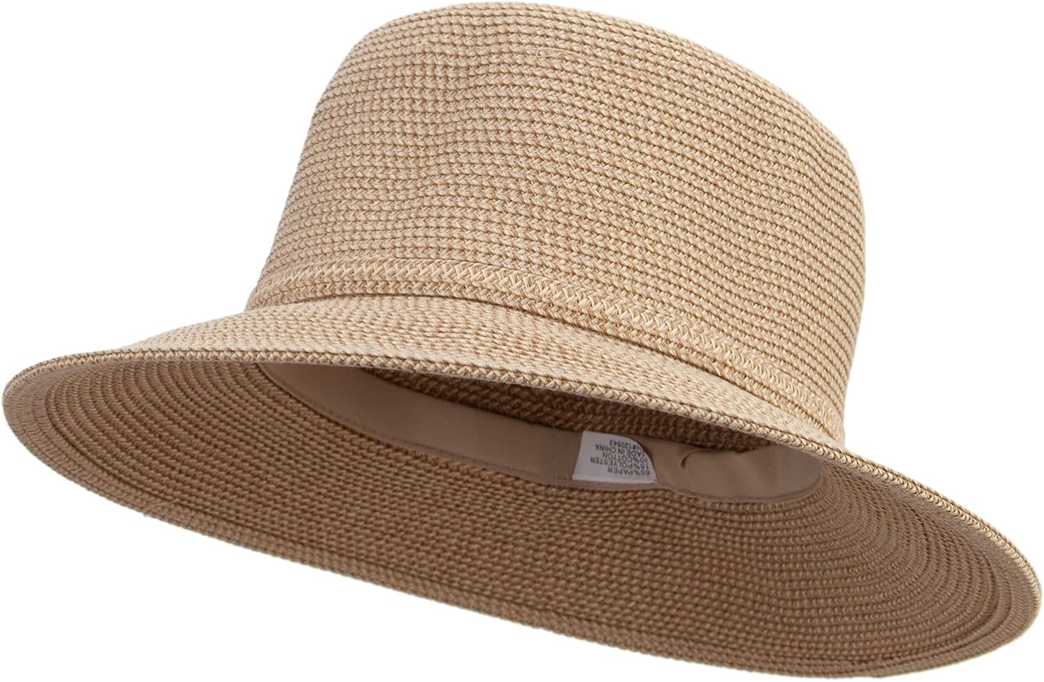 Women's 3.25" Brim Box Bucket Hat