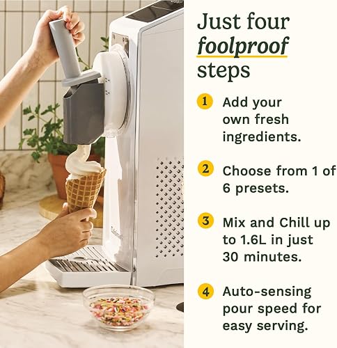 Cuisinart Frost Fusion® Slushy Machine & Soft Serve Ice Cream Maker - 3