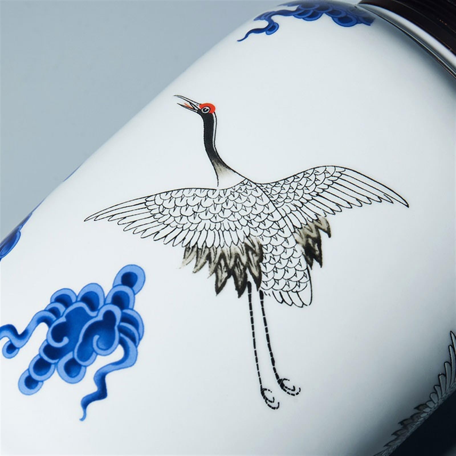 Puszki na herbatę Metalowa pokrywka malowana seledynowa luźna herbata liściasta pojemnik mały przenośny słoik uszczelniający przechowywanie herbaty zestawy do herbaty Pojemnik do przechowywania herbat