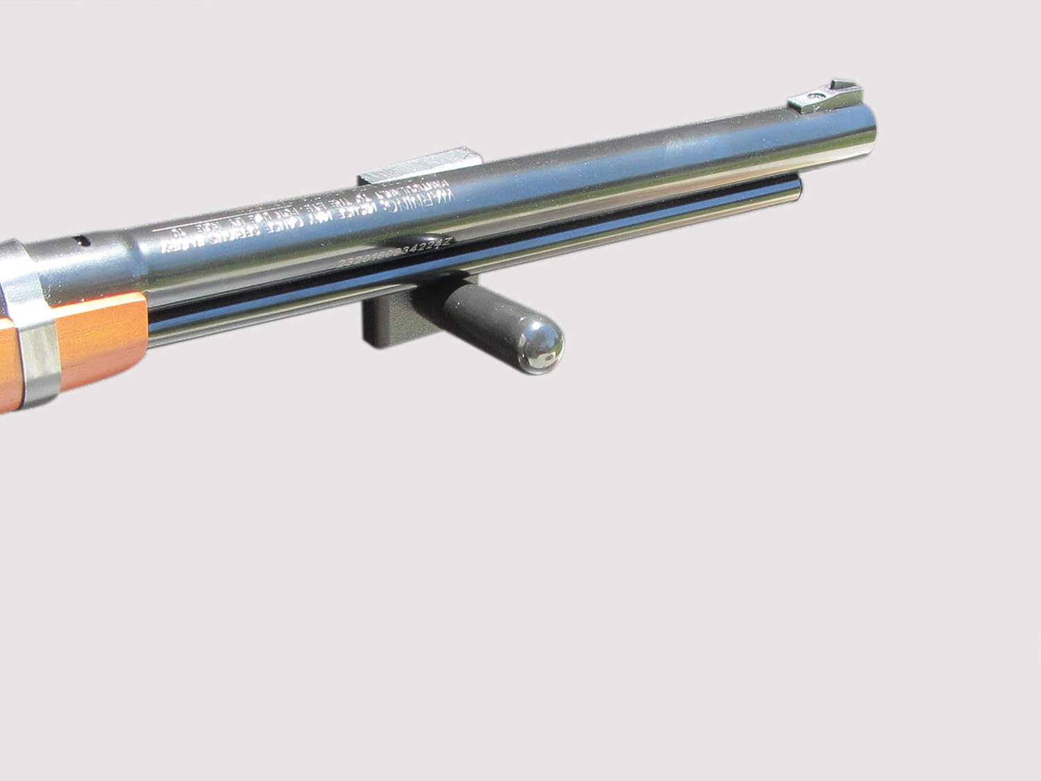 Horizontal Wall Mount for a BB Gun Rifle (Made in The USA) (Black)