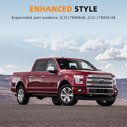 Miniatura 9 de KARPAL Cubierta central inferior del parachoques delantero compatible con Ford F150 2018-2020 3.3L 5.0L JL3Z17B968AB