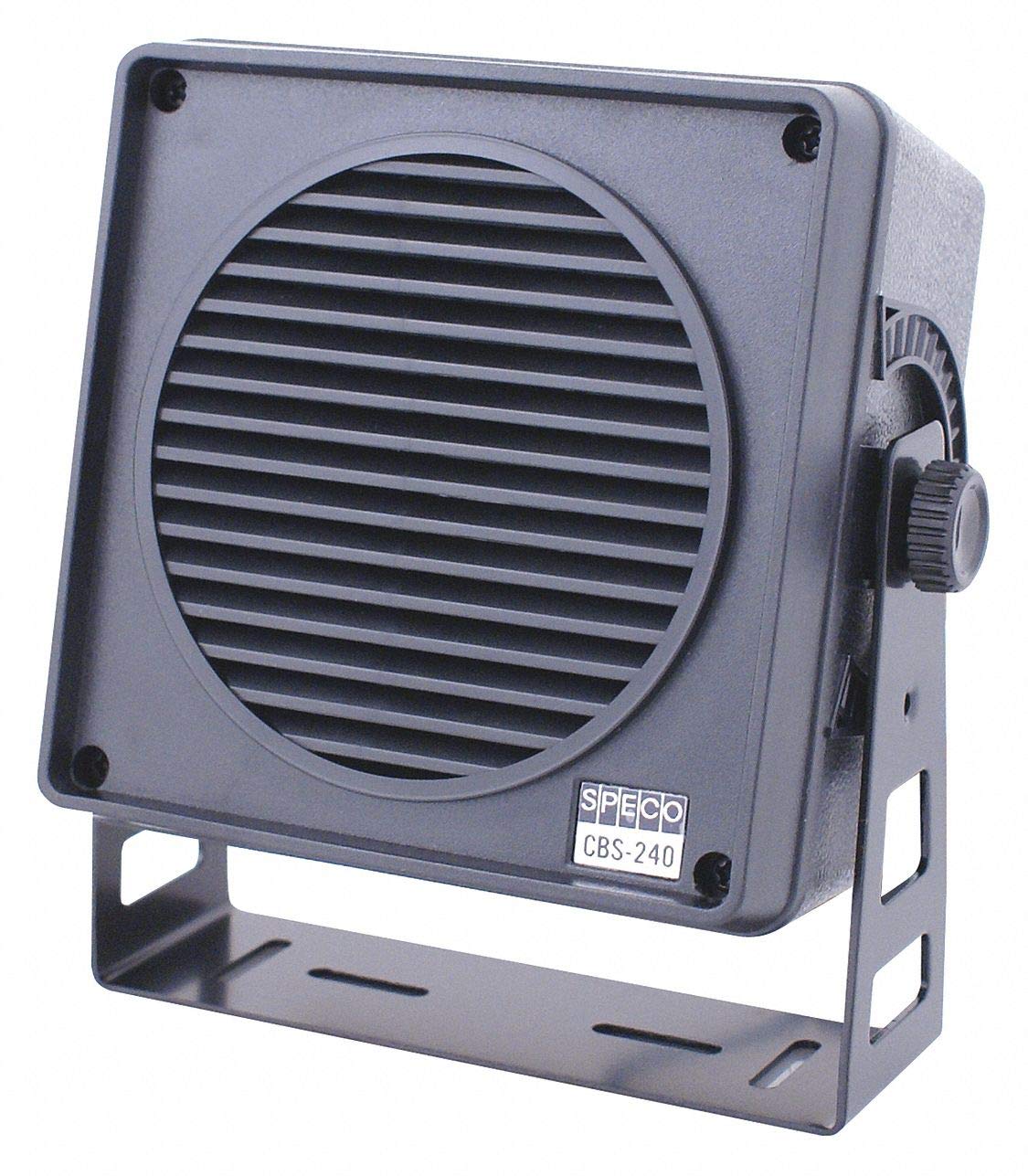 Speaker, 1.2 lb., Black, 88dB