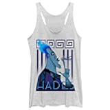 Disney Villains Hades Finger Smoke Women's Racerback Tank Top