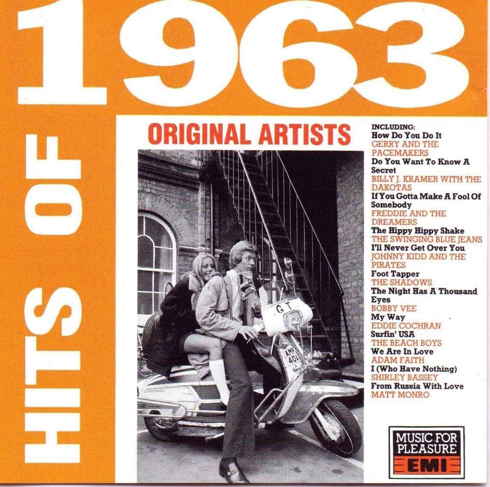 Various – Hits Of 1963 CD ALBUM EXCELLENT