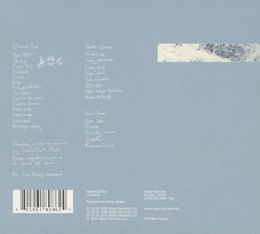 CLARENCE PARK CLARK クラーク(WARP) レコード Clarence Park