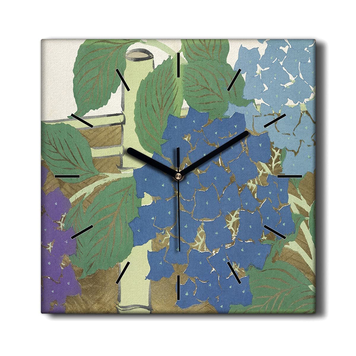Décoration le salon : sublimez votre espace avec l'horloge sur toile Coloray 30x30cm