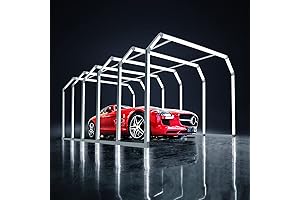 GOSLARLIT LED Tunnel Lighting: A Revolutionary 6500K for Meticulous Car Detailing