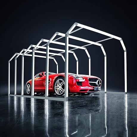GOSLARLIT LED Tunnel Lighting: A Revolutionary 6500K for Meticulous Car Detailing