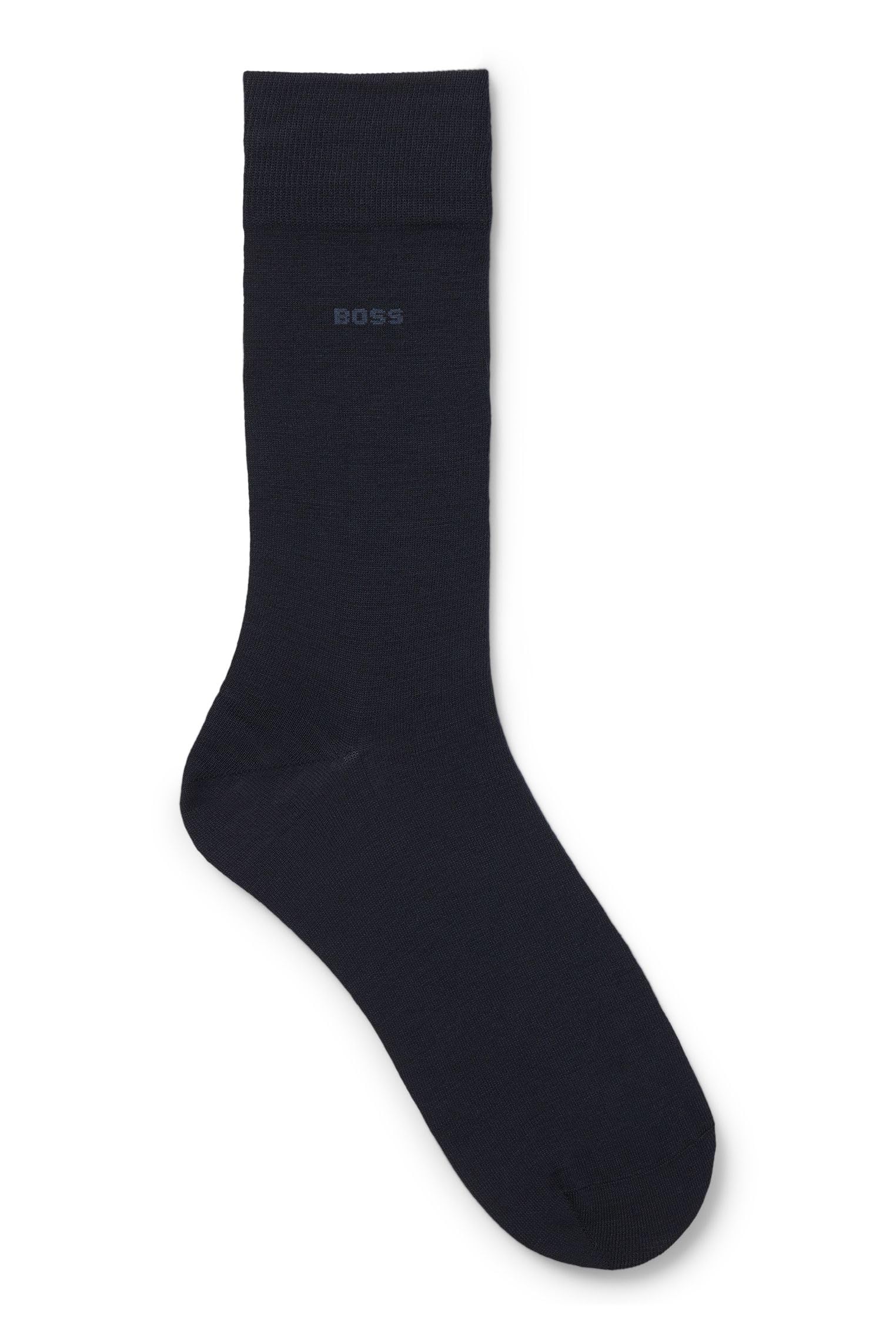 BOSS Men's John RS Uni WO Socks, New-Dark Blue401, 43-46