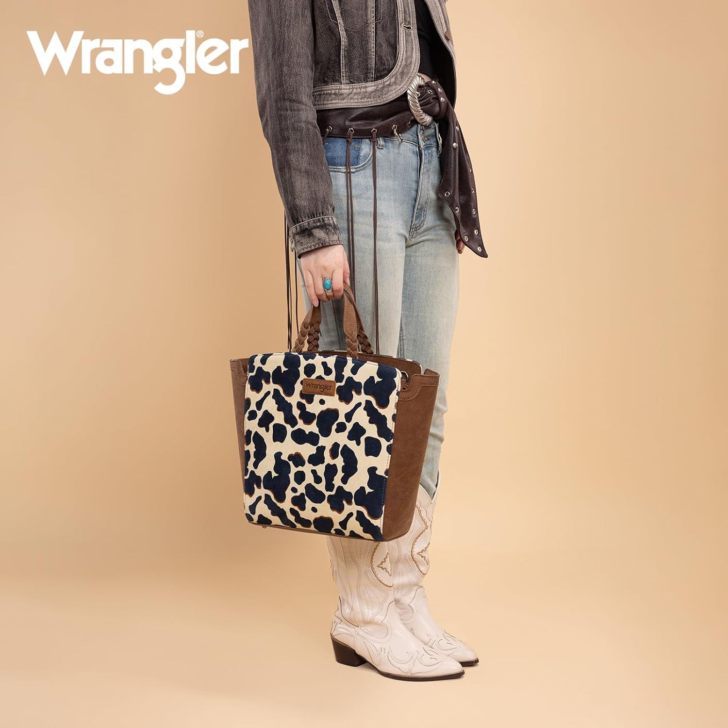 Wrangler Crossbody Bags for Women Trendy Designer Purses Handbags - Image 4