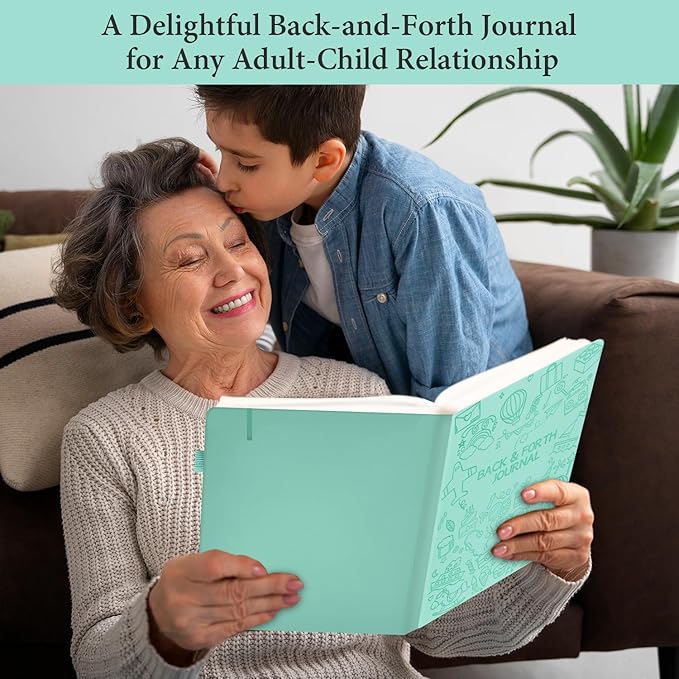 Diario personal Just Between You and Me Kid Journal - 7x10 pulgadas - Verde Menta miniatura 6
