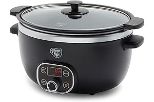 6-Quart Ceramic Crock Pot Slow Cooker: Your Kitchen's Culinary Wizard