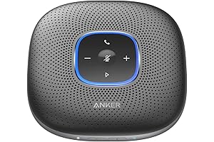 Anker PowerConf: The Ultimate Conference Microphone and Speaker Solution