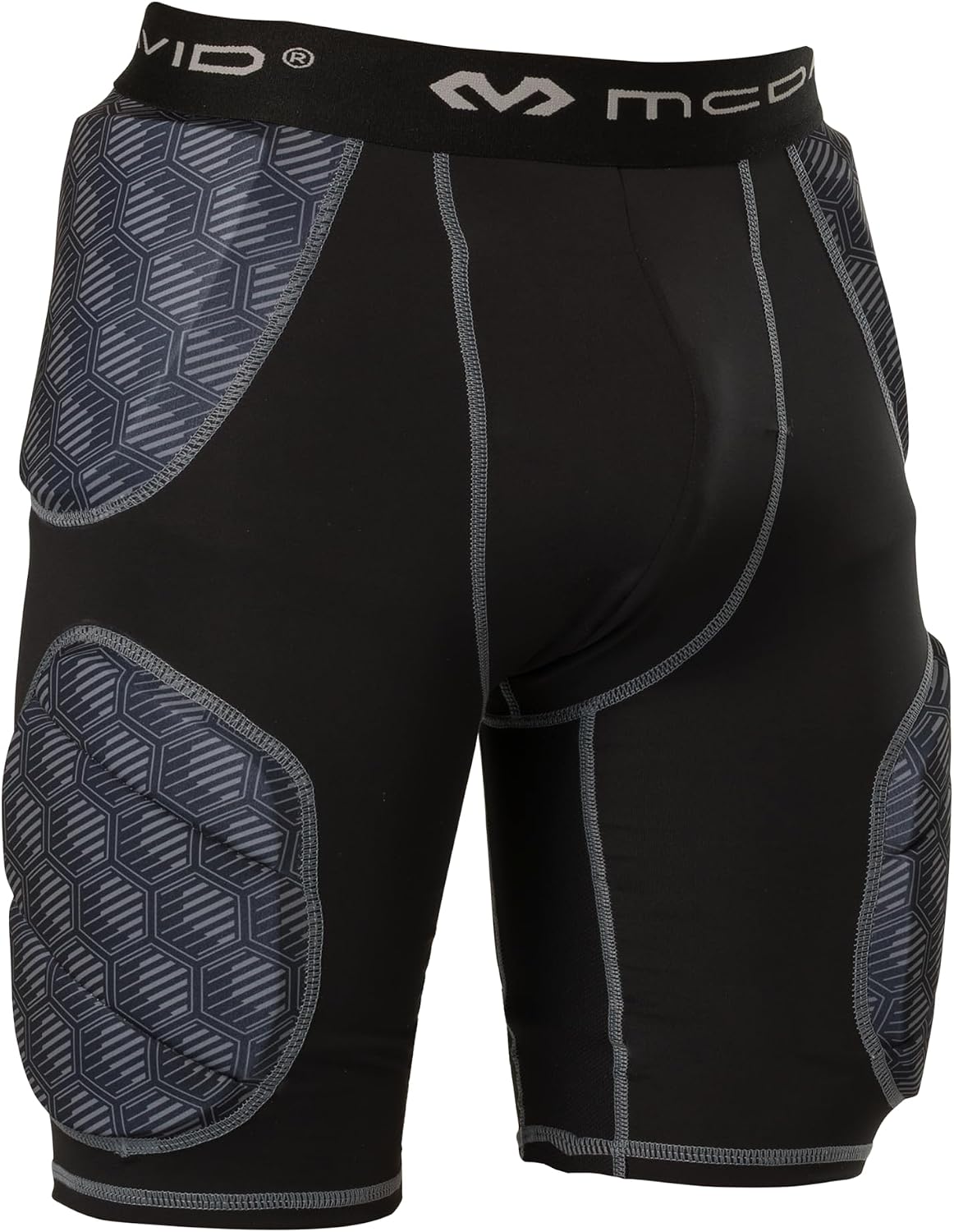 McDavid Rival Integrated 5-Pad Girdle YTH Black S