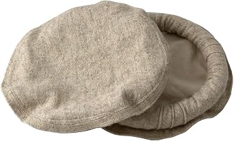 Afghani Handmade Hat Chitrali Pakol Cap Peshawari Gift 100% Wool Stark White