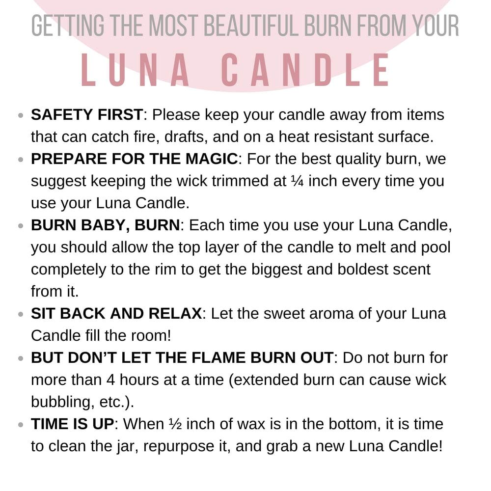 LUNA CANDLE CO. Made to Order Personalized and Custom Candles with The Map Outline of Ohio State! Personal Gift at a Excellent Price. Premium Soy Wax, Vanilla