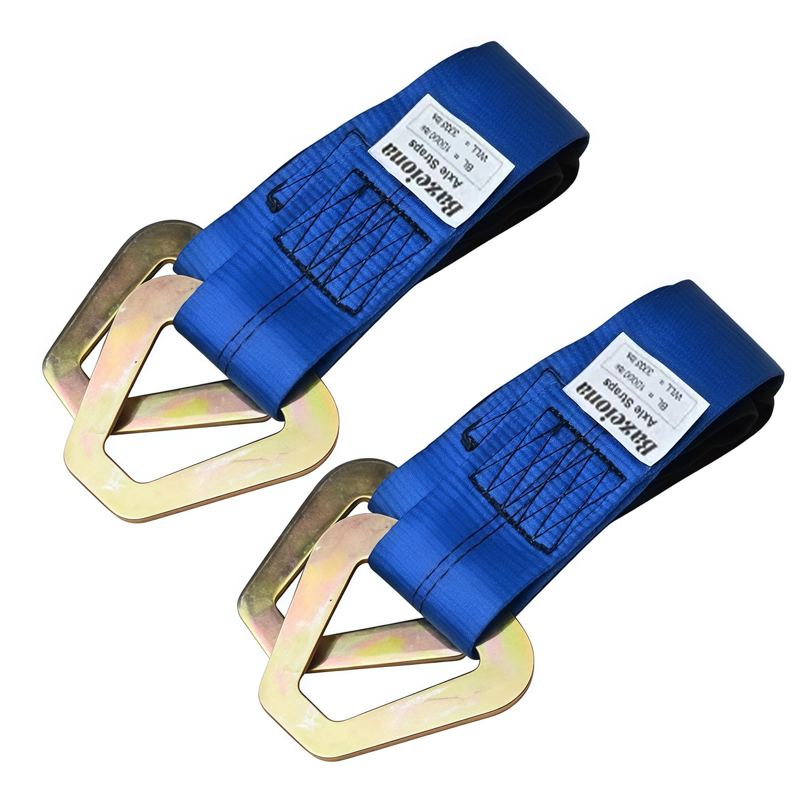 Heavy Duty Lifting Slings - 3.3ft, 5:1 Safety Factor -7