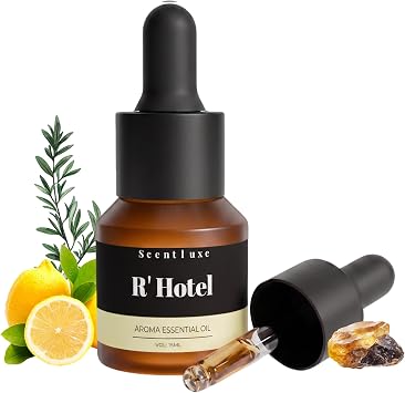 Coastal Hotel Diffuser Oil SL08 - Lemon Cedar Sage - Inspired by Ritz Carlton New York Scent - 15ML Premium Fragrance Oil for Ultrasonic and Waterless Diffusers and Crafting