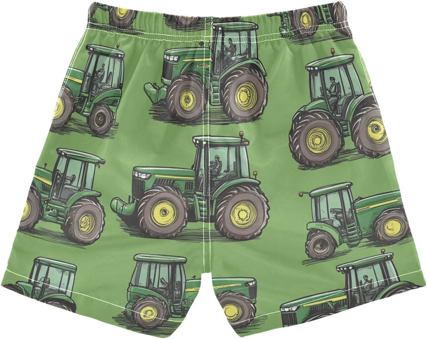 Watercolor Green Sea Turtles Toddler Beach Board Shorts Boys Swim Trunks Quick Dry Swimwear Bathing Suits 2-12 Years