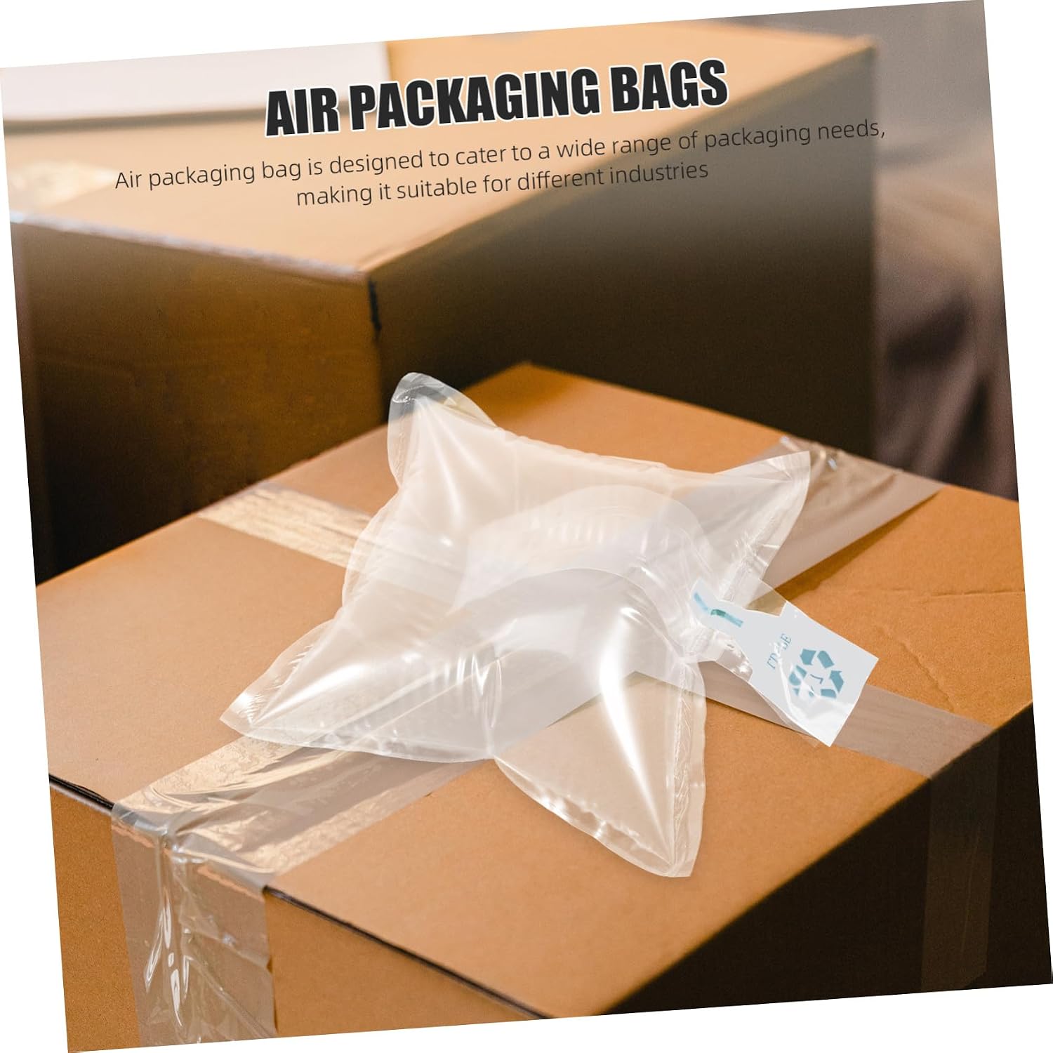 100pcs Inflatable Packaging Air Bags for Goods Shipping Protection