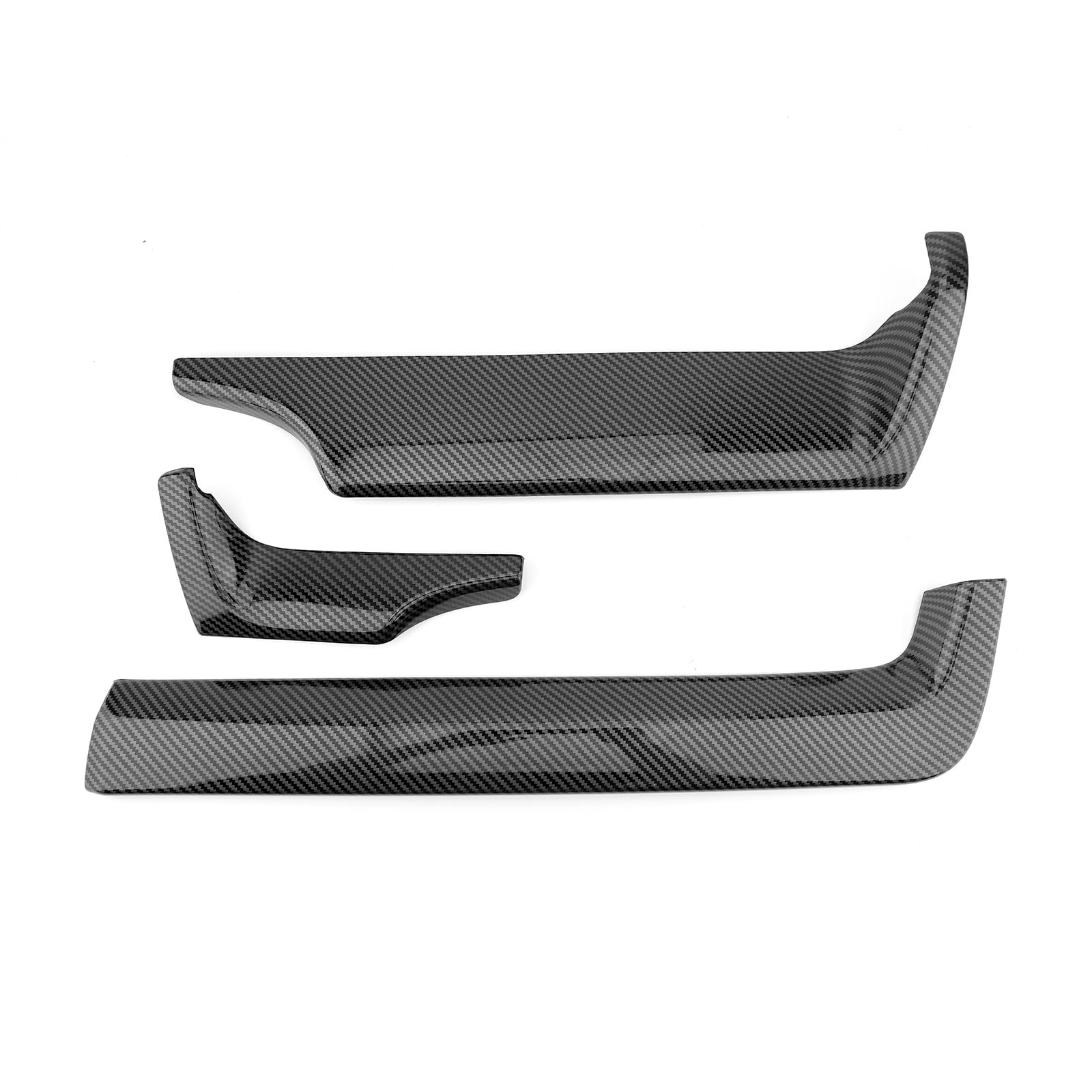 Armaturenbrett Rahmen Blende Abdeckung Für Hyundai Ioniq 5 2021-2024 N Zubehör (Kohlefaser)